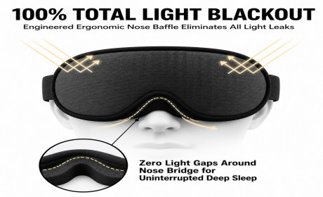 3D Sleep Mask vs. Traditional Eye Mask: How to Choose the Right Design