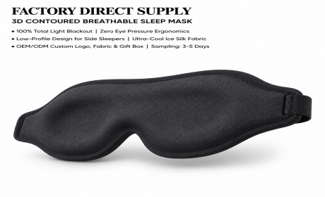 3D Contoured Sleep Mask vs. Traditional Eye Mask: Which Design Should You Choose?