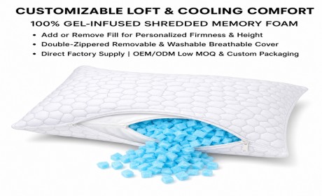 How to Choose an Adjustable Cooling Pillow for a More Comfortable Night