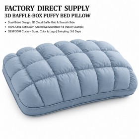 How to Choose a Fluffy Down Alternative Pillow for Everyday Comfort