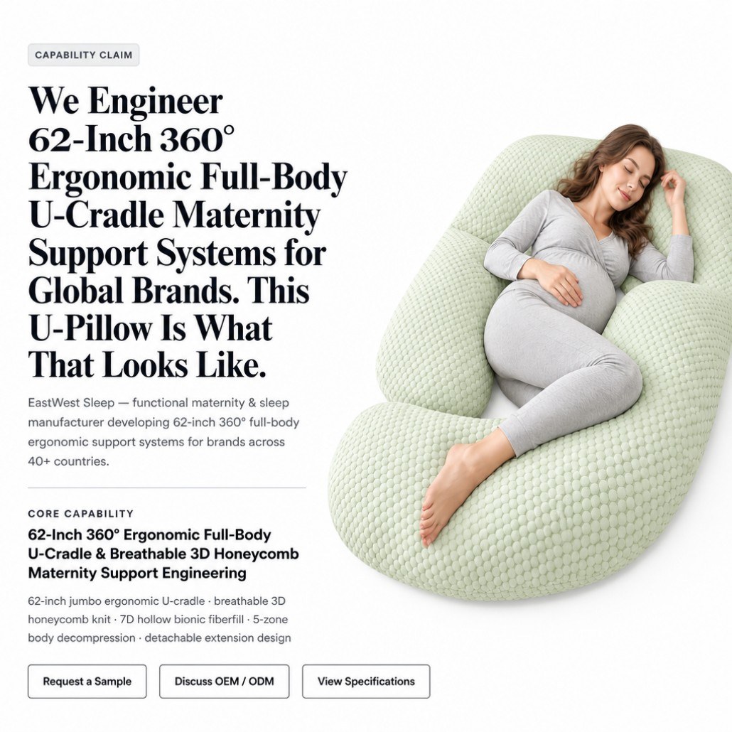 detachable pregnancy pillow