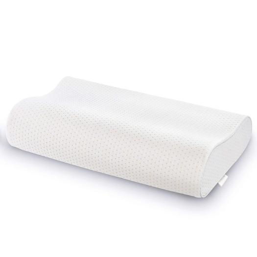 Stomach contour memory foam pillow