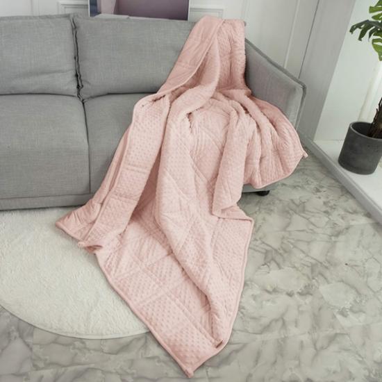 organic gravity blanket weighted