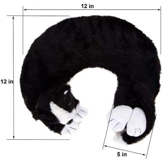 Heat neck wraps for kids