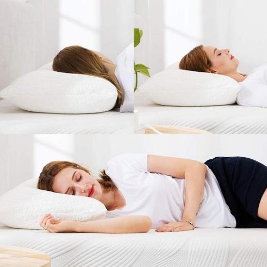 bed pillows memory foam pillow