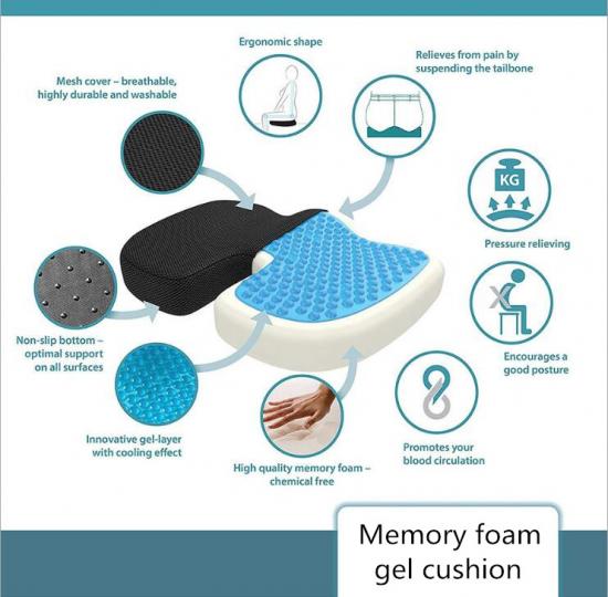 keep healthy memory cushion