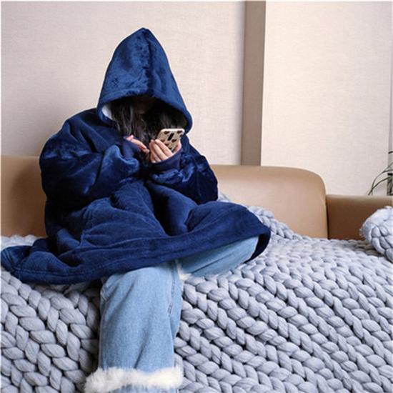 Hooded Blanket 100% Flannel